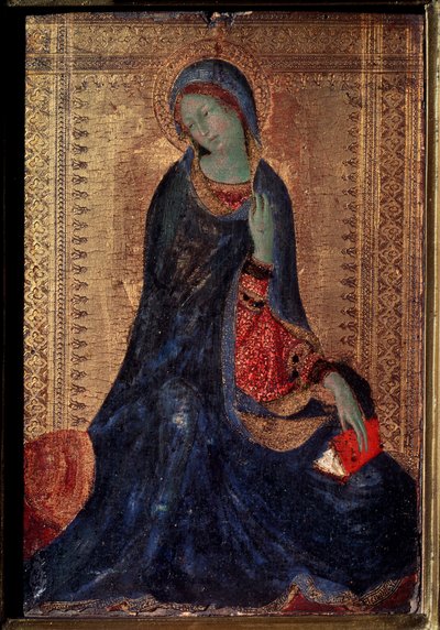 Verkündigung der Jungfrau Maria, ca. 1340-1344 von Simone Martini