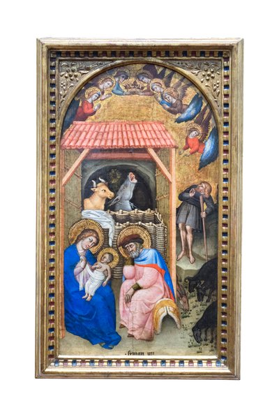 Geburt Christi von Simone dei Crocifissi