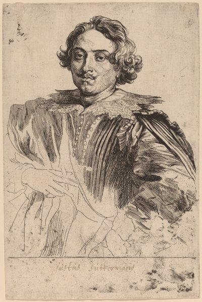 Justus Suttermans von Sir Anthony van Dyck