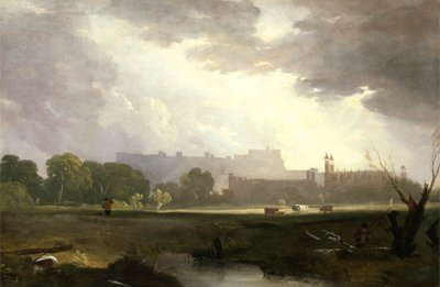 Windsor von Eton von Sir Augustus Wall Callcott