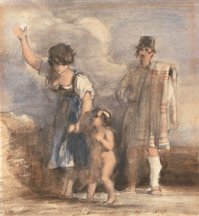 La Mancha von Sir David Wilkie