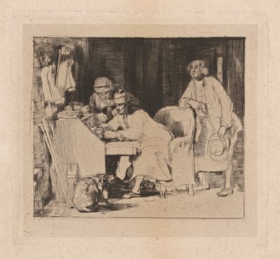 Der verlorene Beleg von Sir David Wilkie