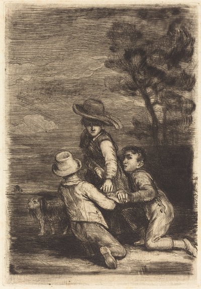 Die Sänfte von Sir David Wilkie