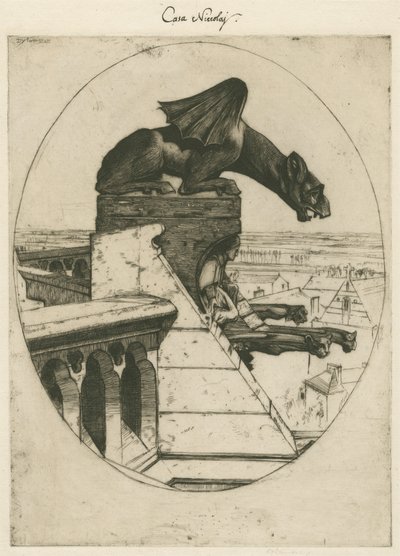 Die Chimäre von Amiens von Sir David Young Cameron