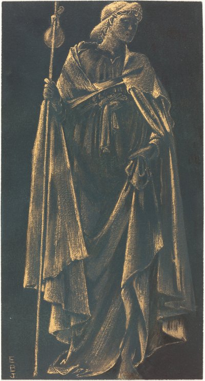 Angelus Ministrans von Sir Edward Coley Burne Jones