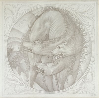 Cerberus von Sir Edward Coley Burne Jones