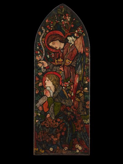 Die Verkündigung, 1857 von Sir Edward Coley Burne Jones
