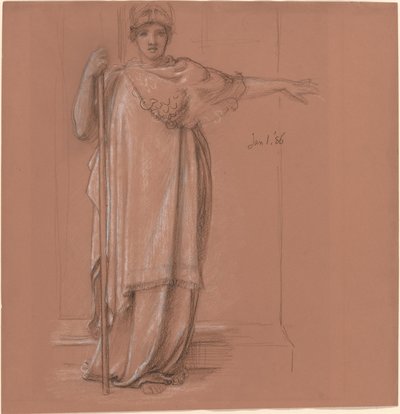Minerva von Sir Edward John Poynter