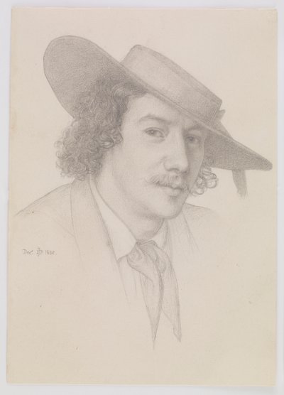 Porträt von Whistler von Sir Edward John Poynter