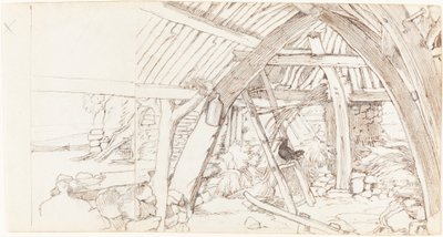 Die Scheune von Sir Edwin Landseer