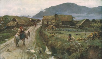 Galway-Klatsch von Sir Ernest Albert Waterlow