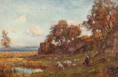 Geschützte Weiden, um 1900 von Sir Ernest Albert Waterlow