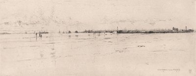 Eingang zum Mersey von Sir Frank Short