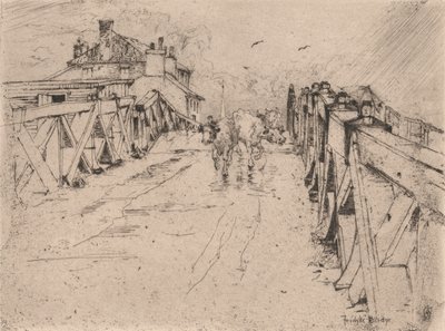Fosdyke-Brücke von Sir Frank Short
