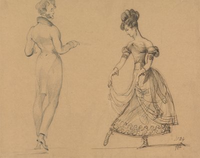 Ein Menuett von Sir George Hayter
