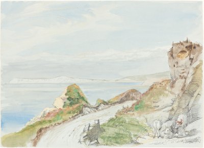 Freshwater Bay, Isle of Wight von Sir George Hayter