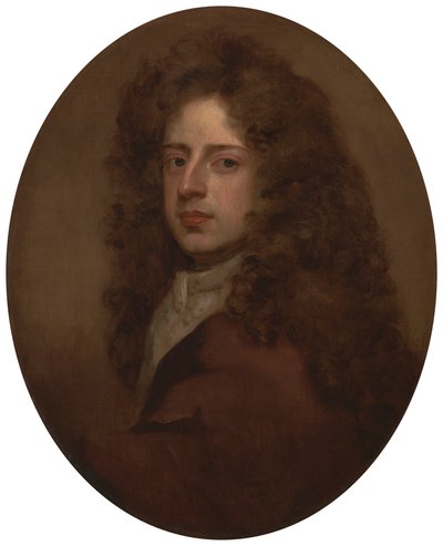 Selbstporträt von Sir Godfrey Kneller