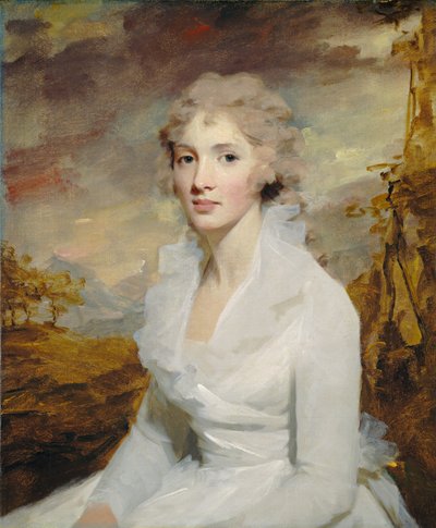 Fräulein Eleanor Urquhart von Sir Henry Raeburn