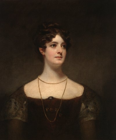 Mrs. James Wedderburn, geb. Isabelle Clerk von Sir Henry Raeburn