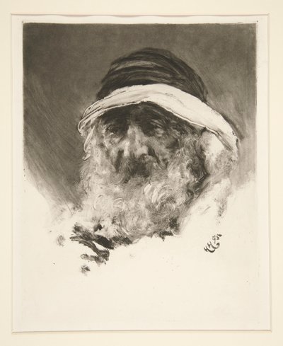 Ein Araber von Sir Hubert von Herkomer