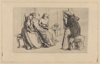 Die heilige Agnes der Fürbitte von Sir John Everett Millais