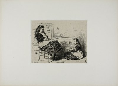 Das Puppenhaus von Sir John Everett Millais