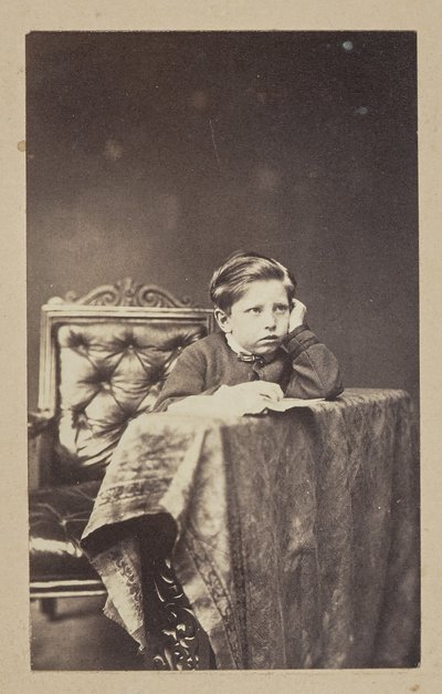 [Porträt eines jungen Jungen] von Sir John Joscelyn Coghill