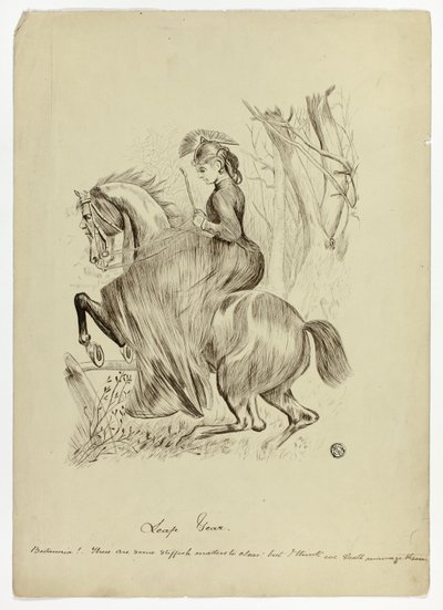 Schaltjahr, Britannia! von Sir John Tenniel