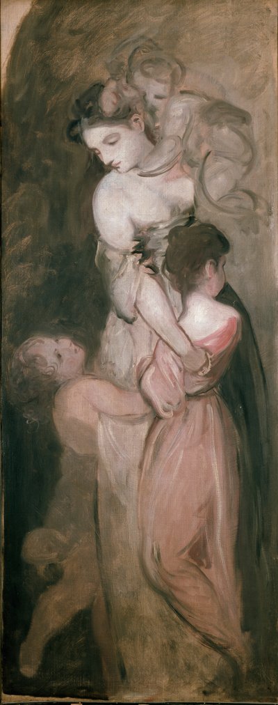 Nächstenliebe, ca. 1777 von Sir Joshua Reynolds