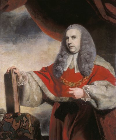 Sir Charles Pratt, 1764 von Sir Joshua Reynolds