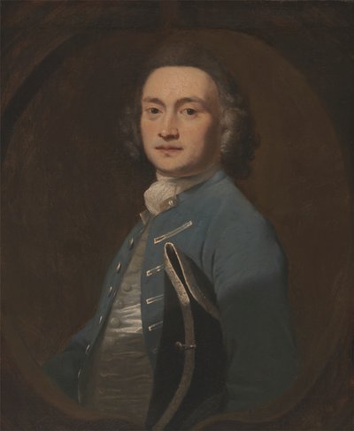 Ein Unbekannter Mann von Sir Joshua Reynolds RA