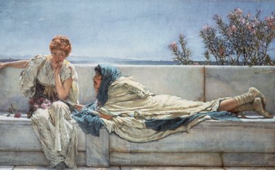 Flehen, 1876 von Sir Lawrence Alma Tadema