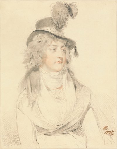 Porträt von Miss Lysons von Sir Thomas Lawrence