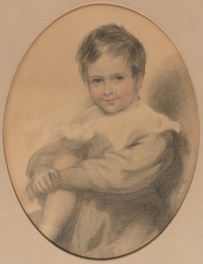 Sitzender Junge von Sir Thomas Lawrence