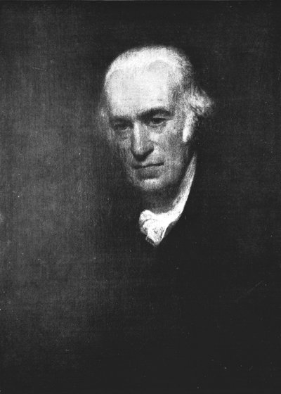 James Watt 1736-1819, ca. 1800, 1912 von Sir William Beechey