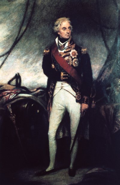 Lord Nelson, um 1797-1805 von Sir William Beechey