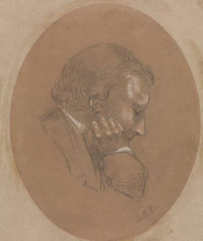 Porträt eines Gentlemans von Sir William Blake Richmond