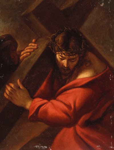 Christus auf dem Weg nach Golgatha von Sisto Badalocchio