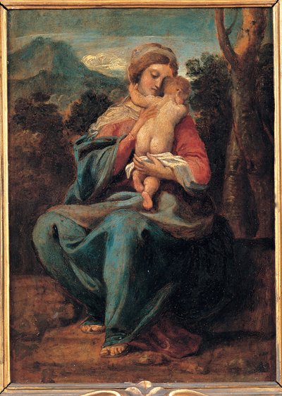 Madonna mit dem Kind von Sisto Badalocchio