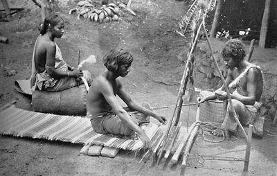 Singhalesische Webmatten, 1902 von Skeen and Co