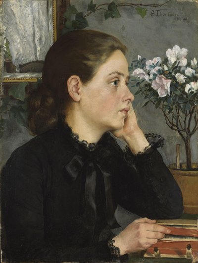 Nachdenklich von Sofie Thomesen Werenskiold