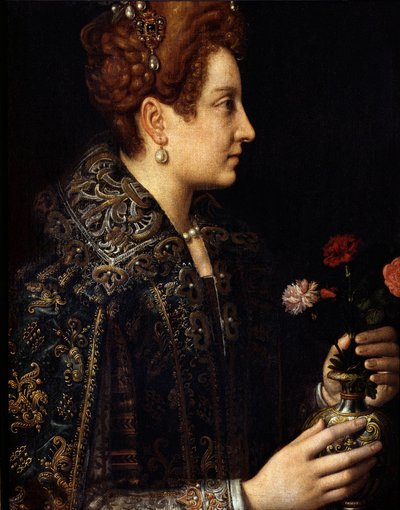 Weibliches Porträt, ca. 1550-1620 von Sofonisba Anguissola