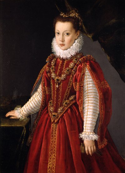 Porträt einer jungen Dame von Sofonisba Anguissola