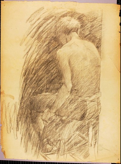 Junge von Solon H. Borglum