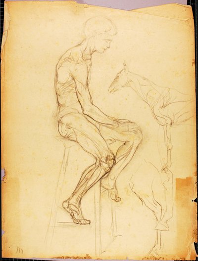 Junge von Solon H. Borglum