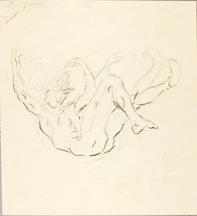 Traum eines Bronchos #7 von Solon H. Borglum