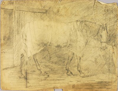 Pferd von Solon H. Borglum