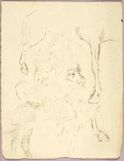 Pferde von Solon H. Borglum