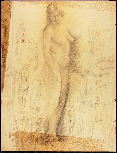 Akt von Solon H. Borglum