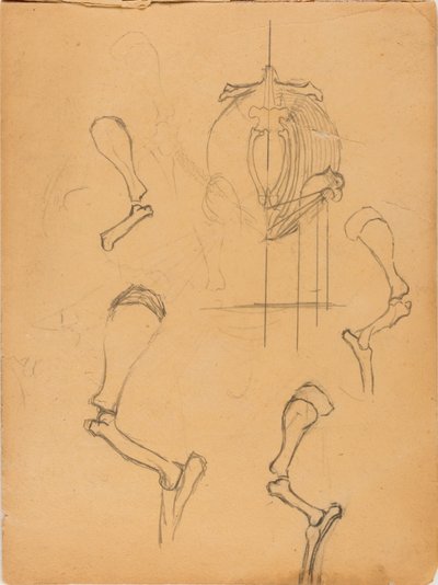Skizzenbuch von Solon H. Borglum